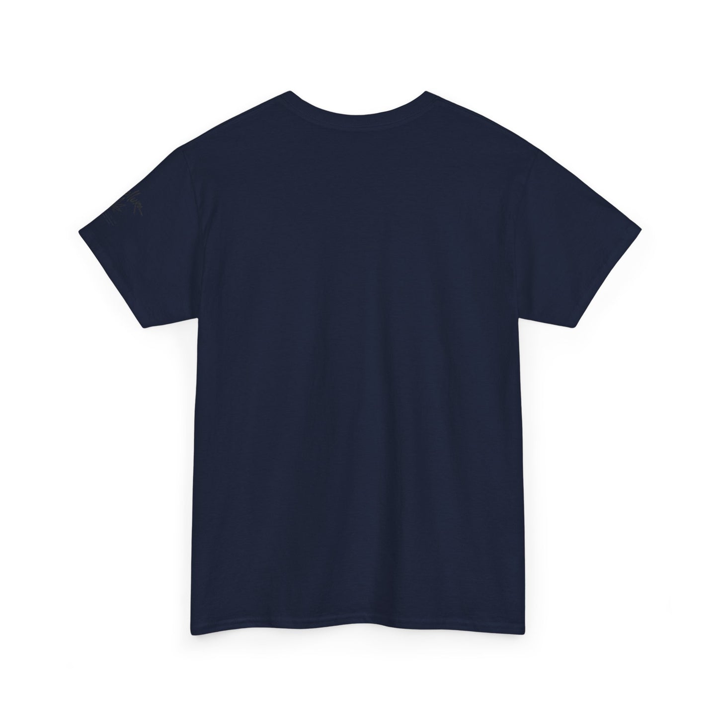 Skull City Graphic Tee — Vintage Skull with Cityscape