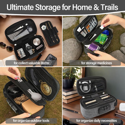 StealthGuard™ Smell-Proof Lock Bag