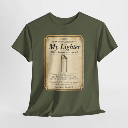 Memorial 'In Loving Memory - My Lighter' Tee
