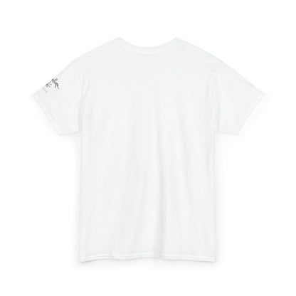 Skull City Graphic Tee — Vintage Skull with Cityscape
