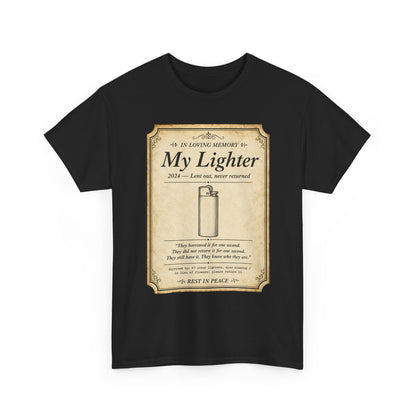 Memorial 'In Loving Memory - My Lighter' Tee