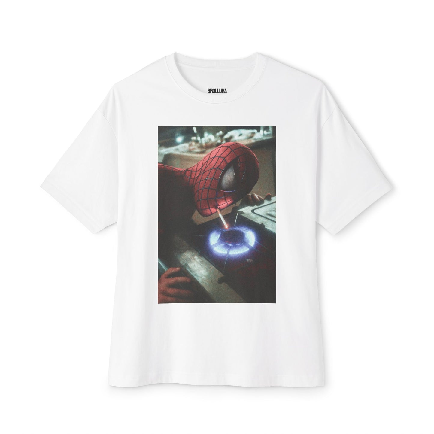 T-Shirt — Spidey Lighter Photo Graphic Tee