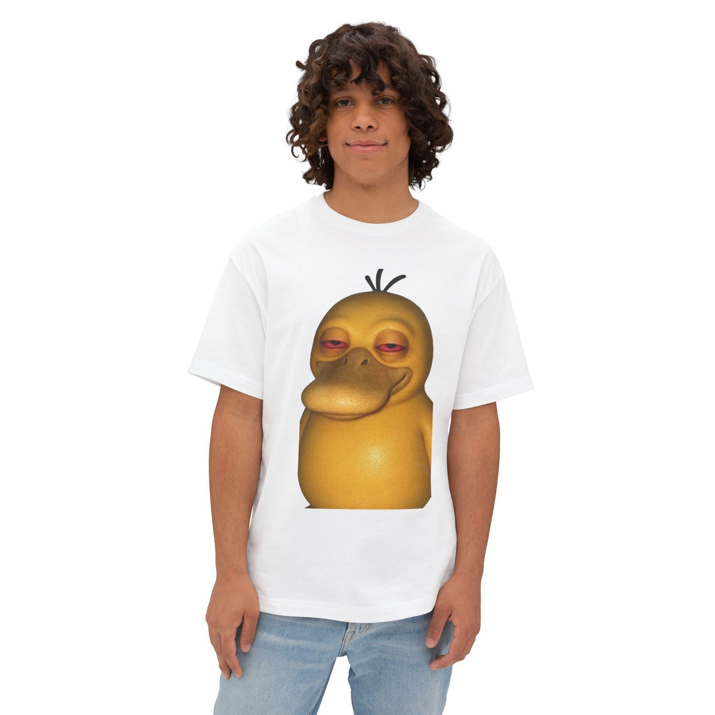 Unisex Oversized Boxy Tee