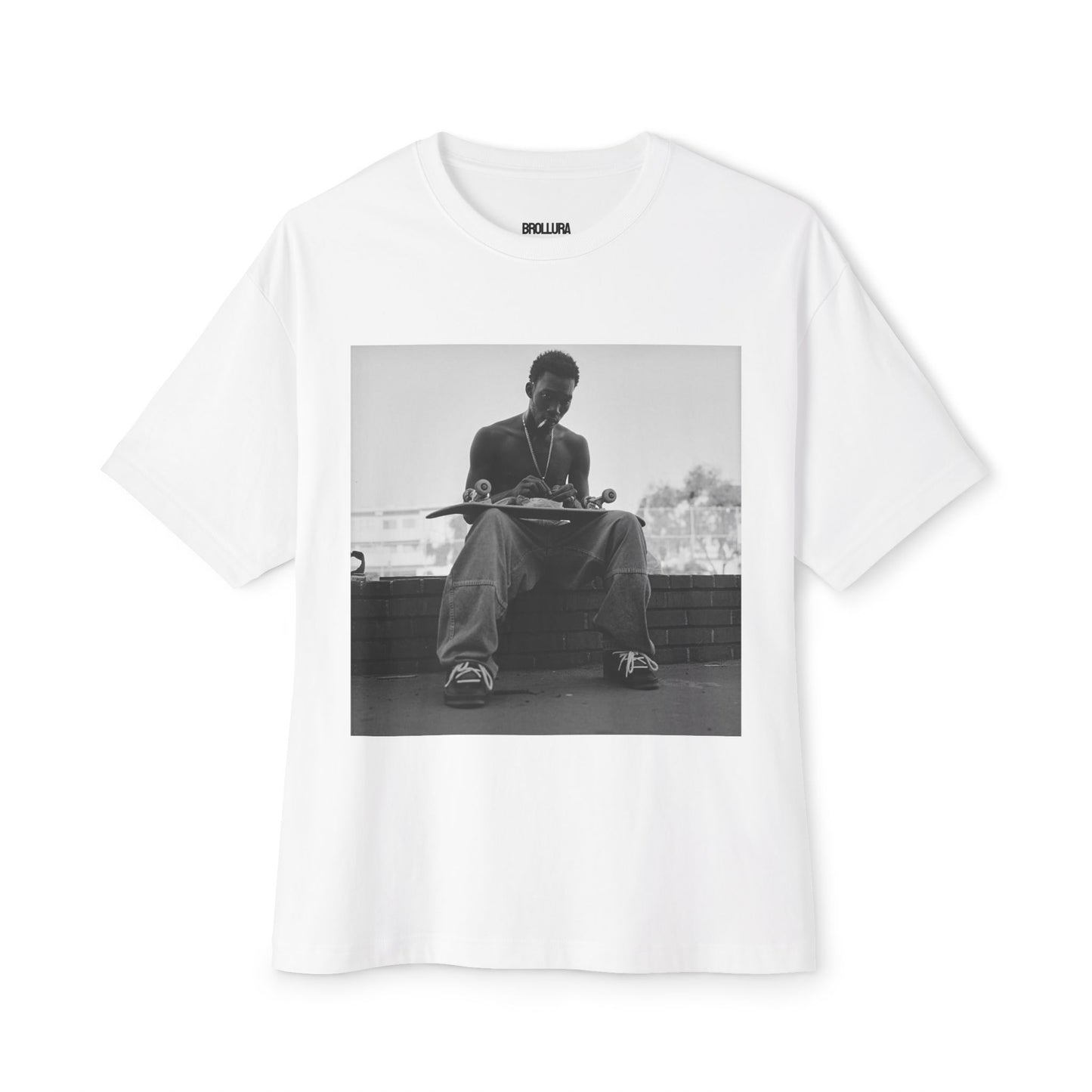 Skater Monster Graphic Tee