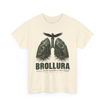 T-Shirt — BROLLURA Forest Lungs Graphic Tee ("Brollura")