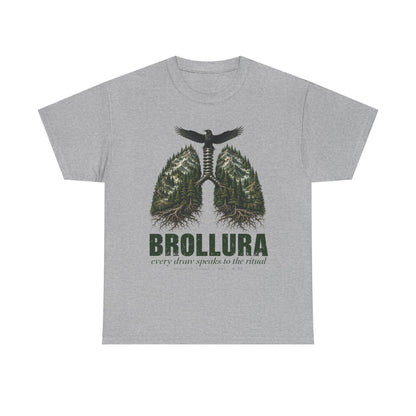 T-Shirt — BROLLURA Forest Lungs Graphic Tee ("Brollura")