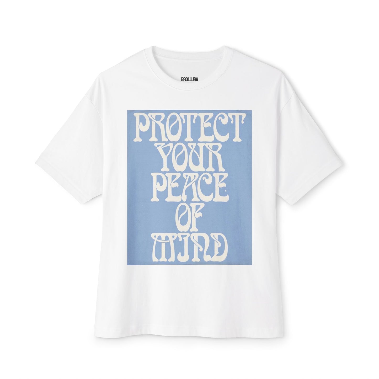 Smirking Cartoon Monster Graphic Tee