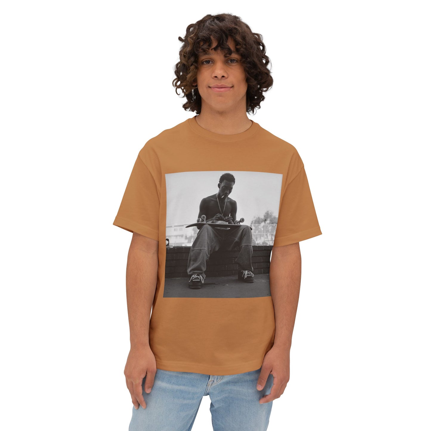 Skater Monster Graphic Tee