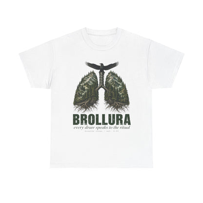 T-Shirt — BROLLURA Forest Lungs Graphic Tee ("Brollura")