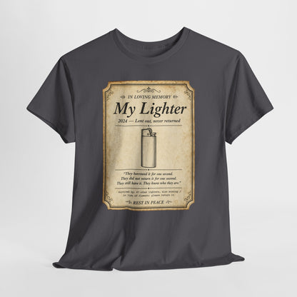 Memorial 'In Loving Memory - My Lighter' Tee
