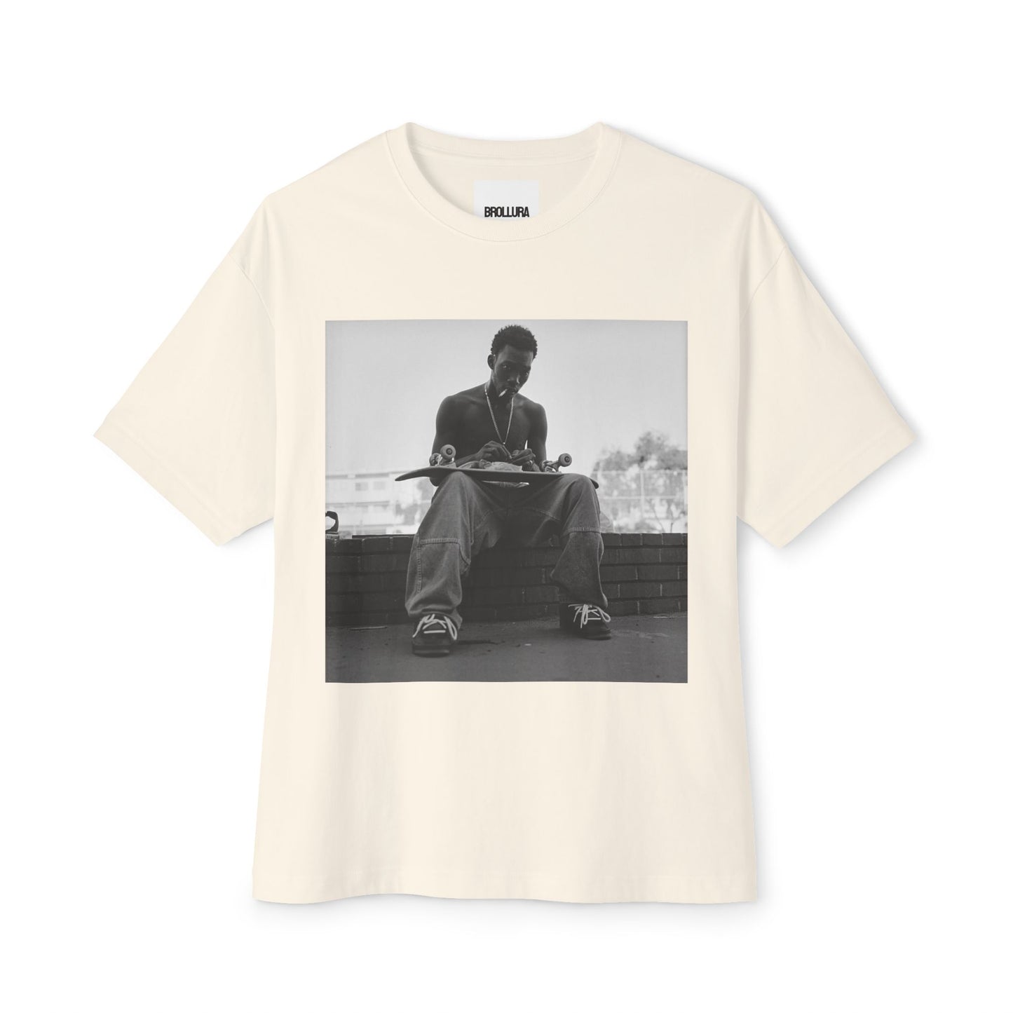 Skater Monster Graphic Tee