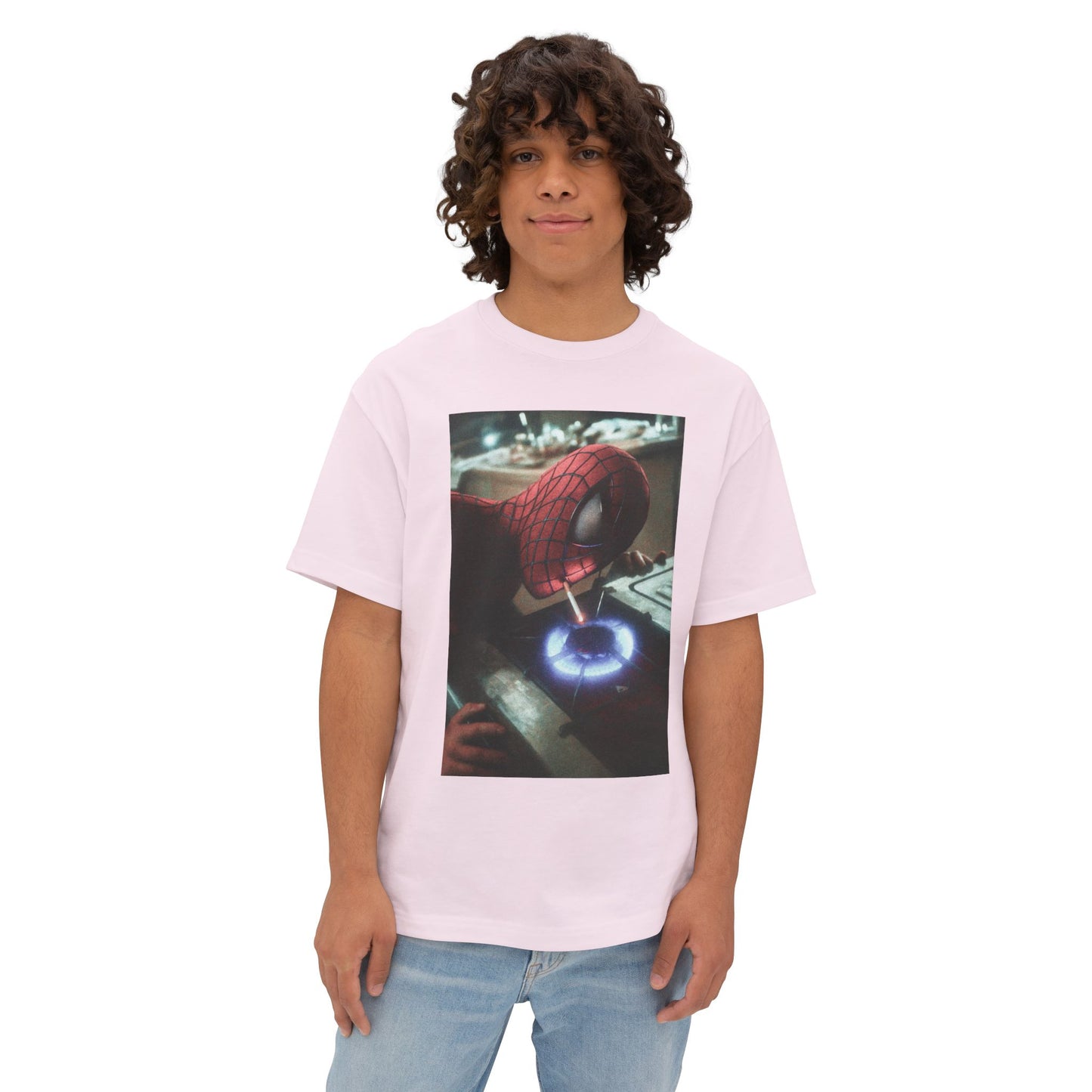 T-Shirt — Spidey Lighter Photo Graphic Tee