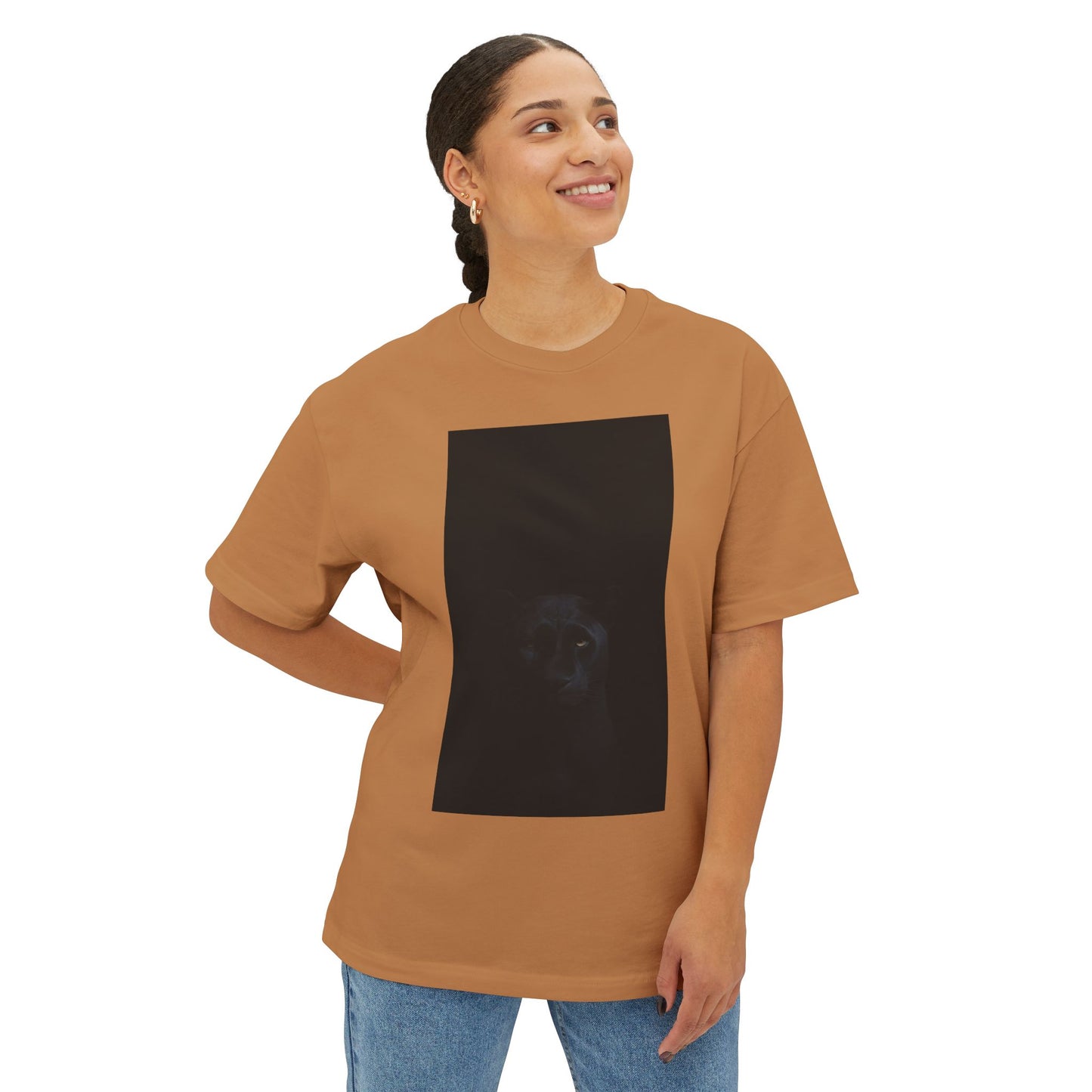 Golden Gaze Graphic Tee