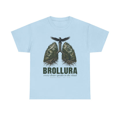 T-Shirt — BROLLURA Forest Lungs Graphic Tee ("Brollura")