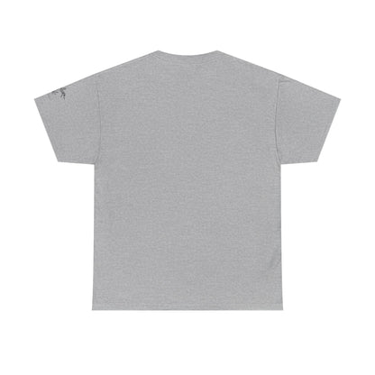 Skull City Graphic Tee — Vintage Skull with Cityscape