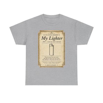 Memorial 'In Loving Memory - My Lighter' Tee