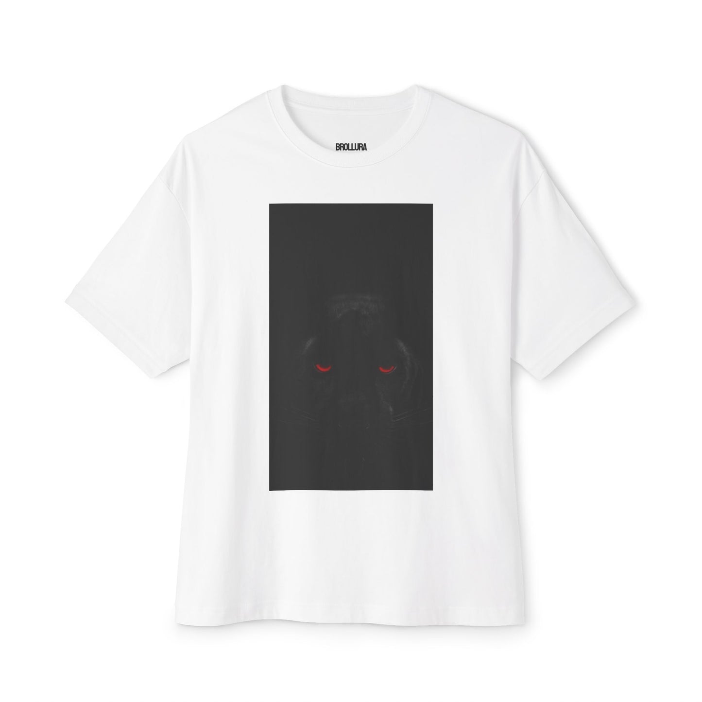 Eyes of the Inferno Monster Graphic Tee