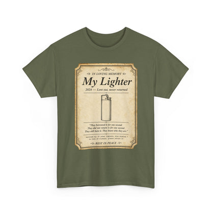 Memorial 'In Loving Memory - My Lighter' Tee