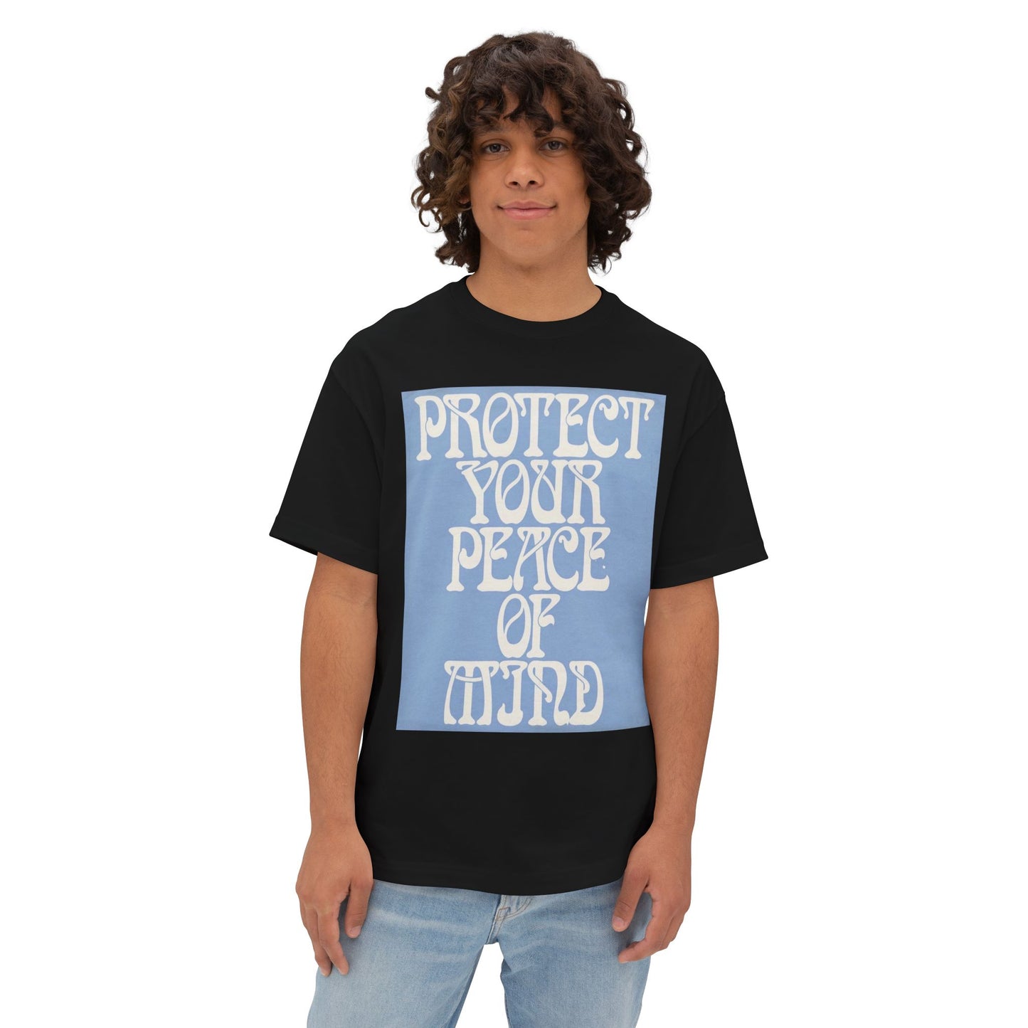 Smirking Cartoon Monster Graphic Tee