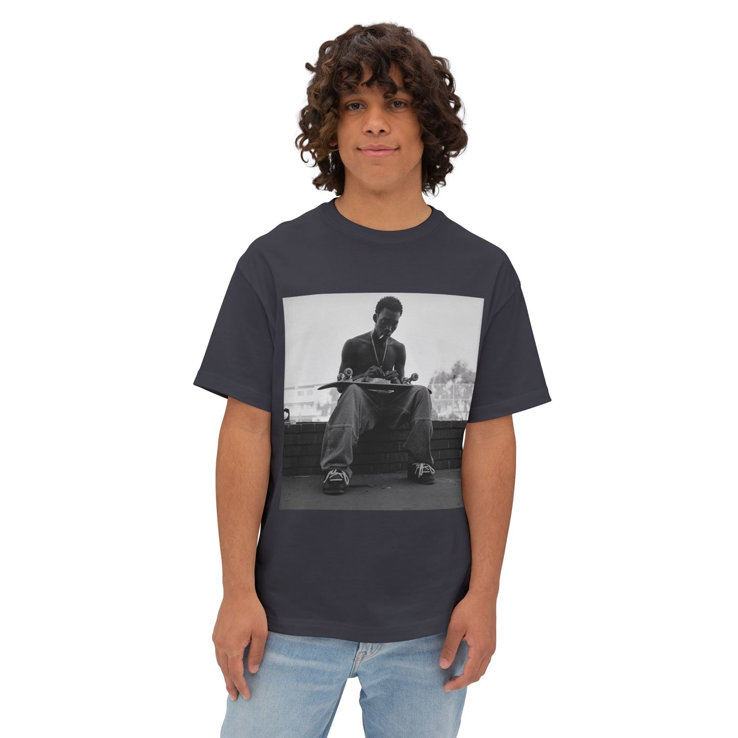 Skater Monster Graphic Tee