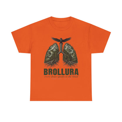 T-Shirt — BROLLURA Forest Lungs Graphic Tee ("Brollura")