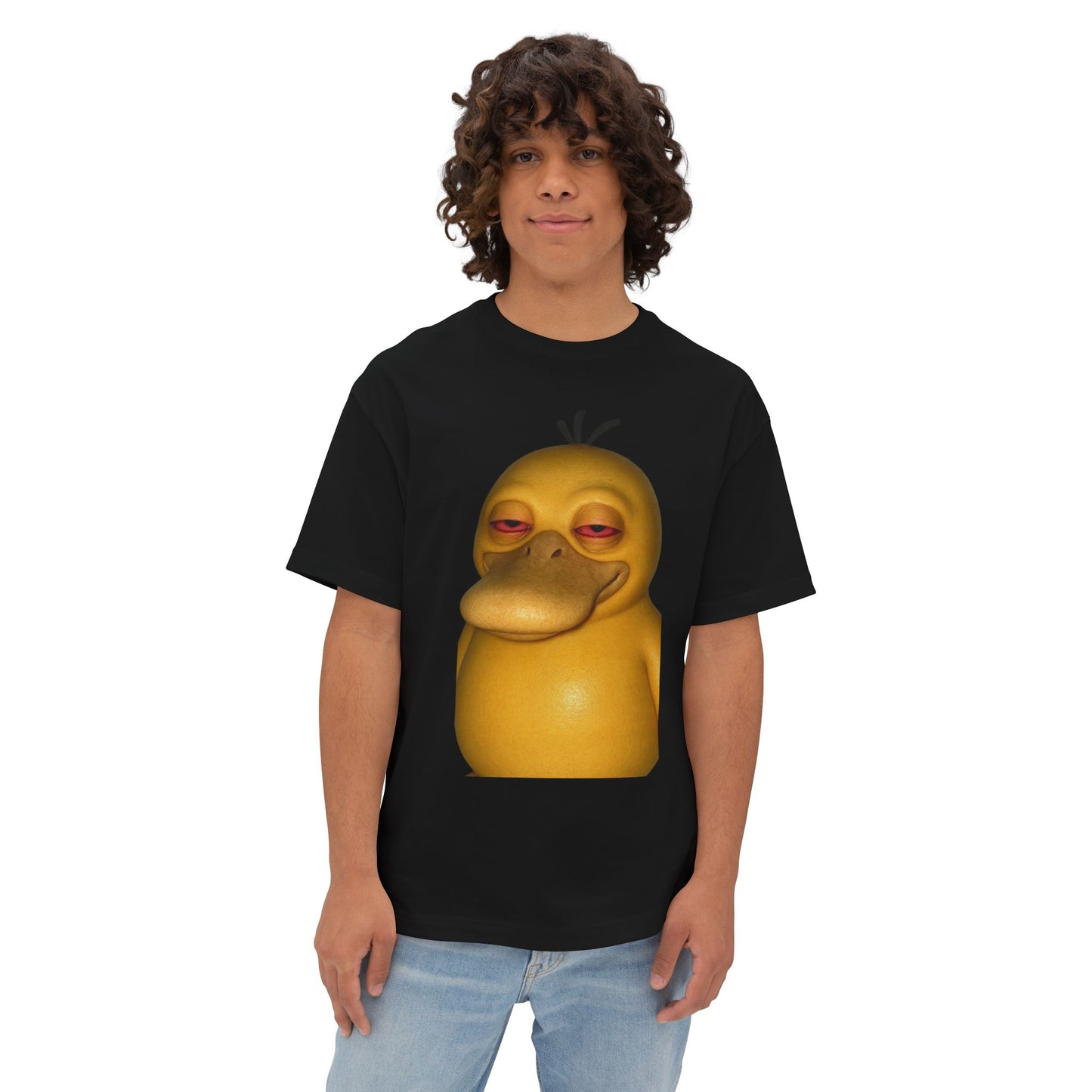 Unisex Oversized Boxy Tee