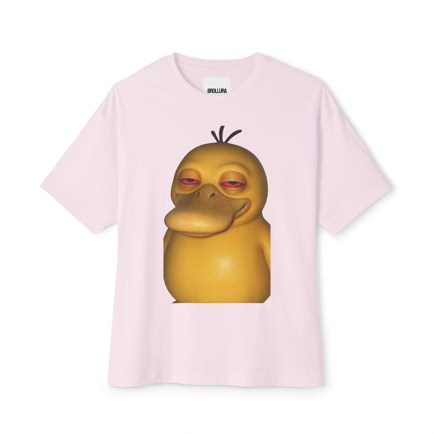 Unisex Oversized Boxy Tee