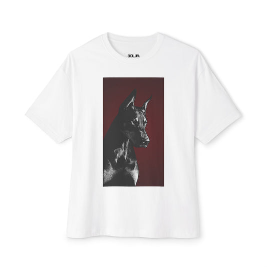 The Guard in Red Graphic Tee