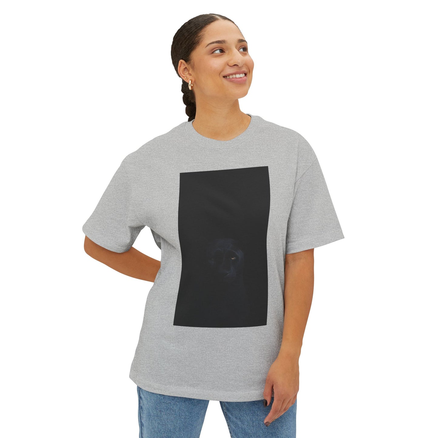 Golden Gaze Graphic Tee