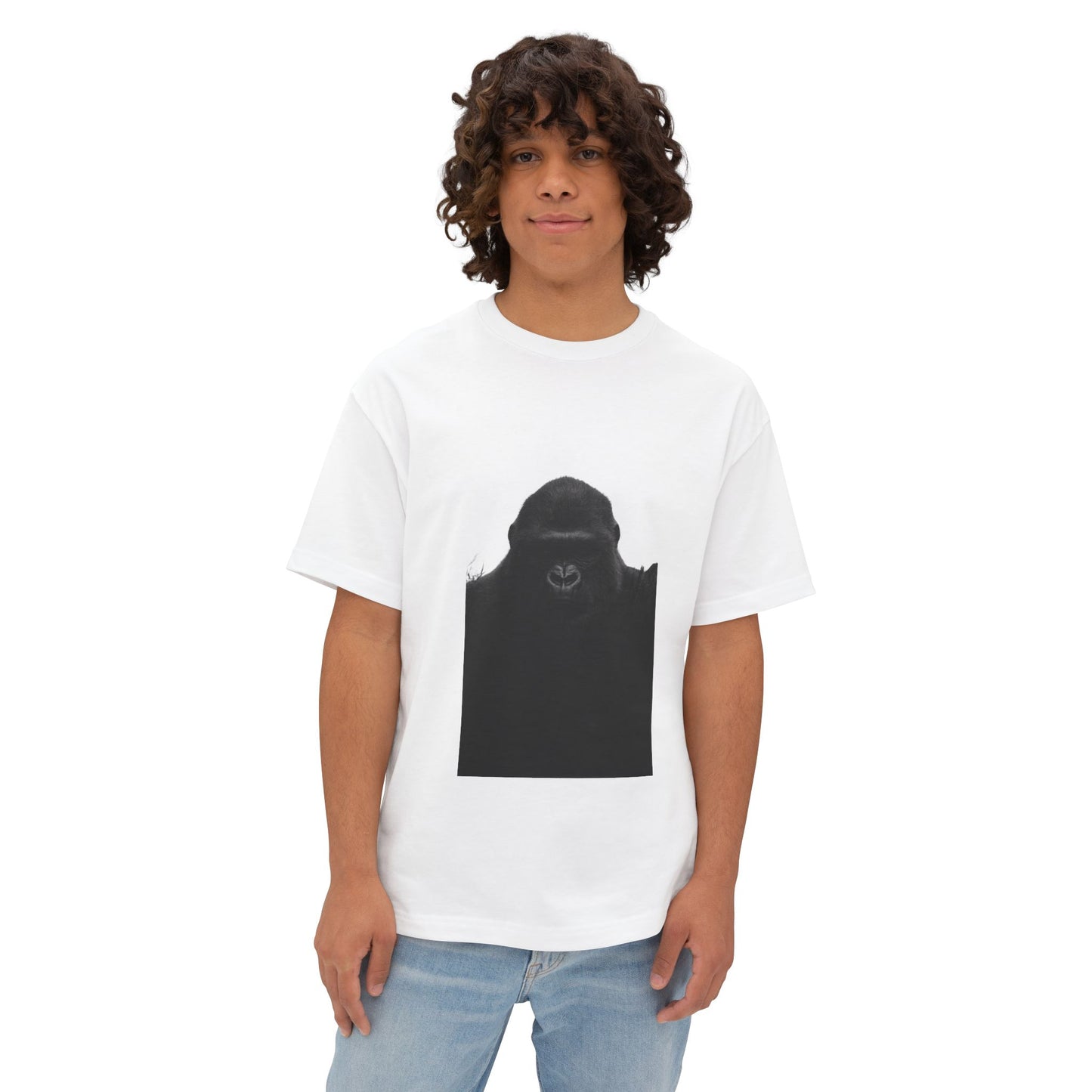 The Silverback Stare Graphic Tee