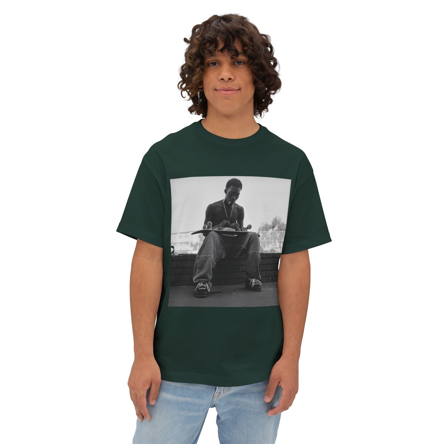 Skater Monster Graphic Tee