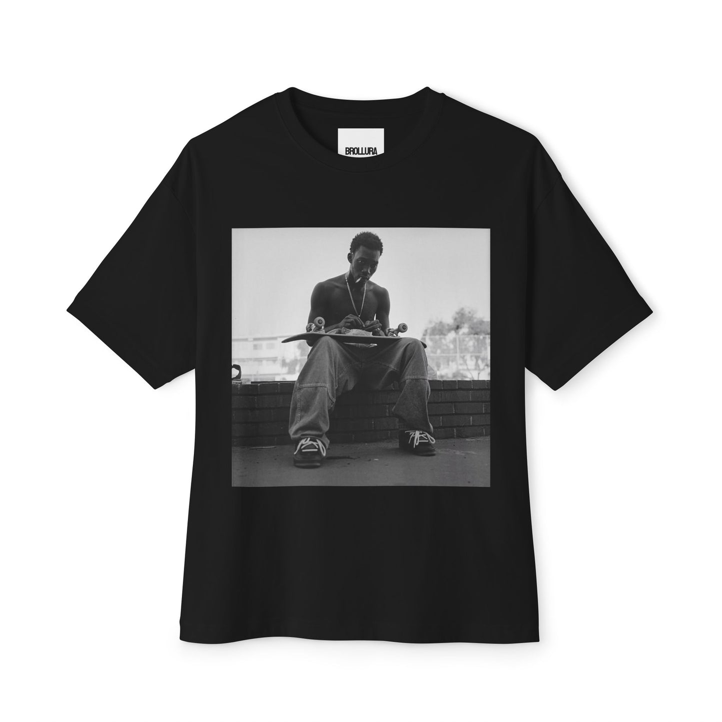 Skater Monster Graphic Tee