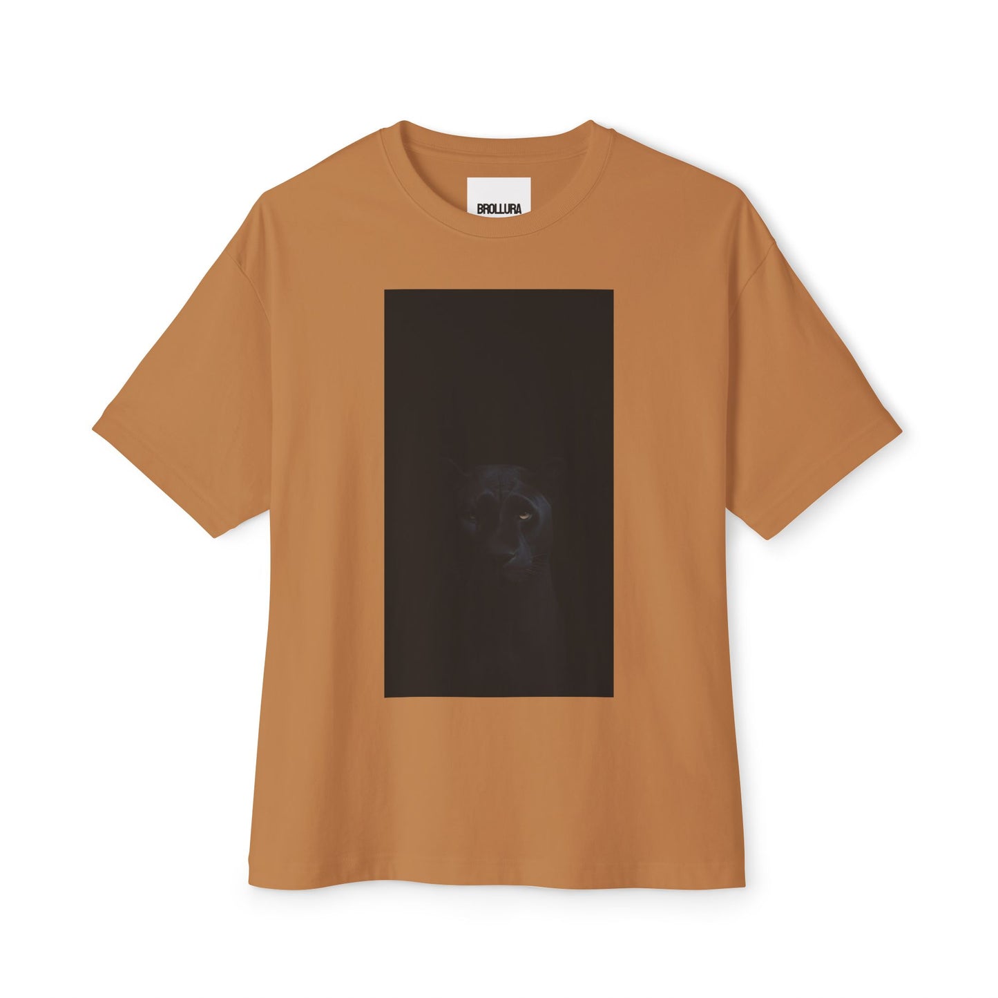 Golden Gaze Graphic Tee