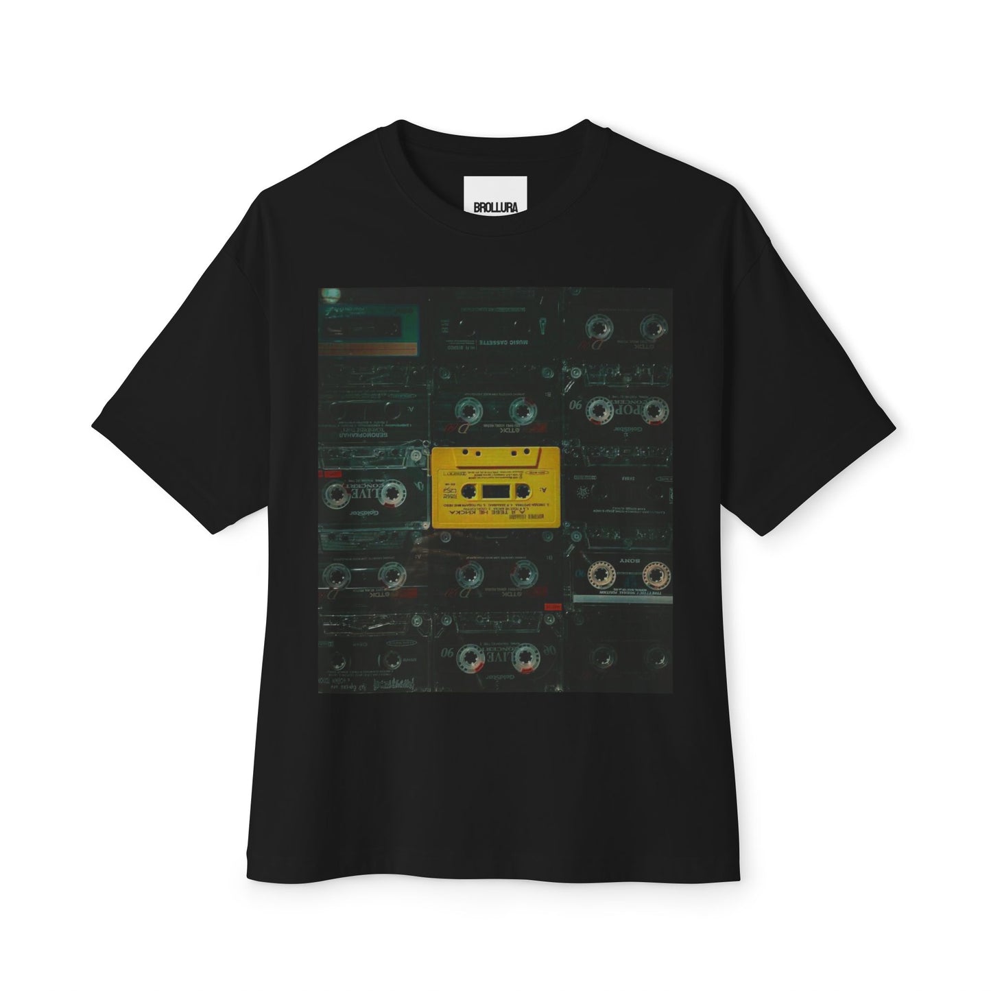 Yellow Cassette Tee