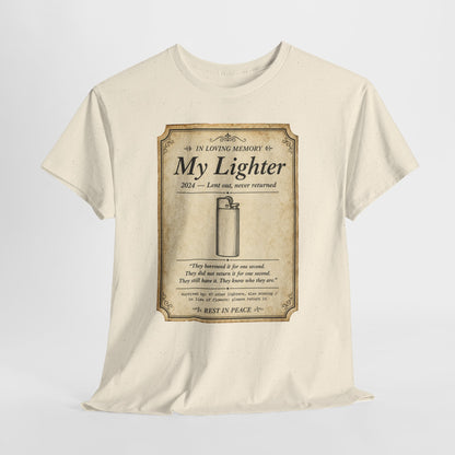 Memorial 'In Loving Memory - My Lighter' Tee