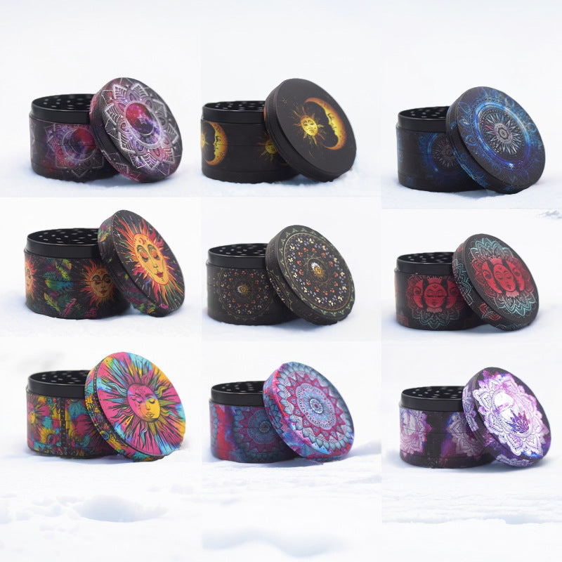 CalmForge 4-Layer Zen Grinder