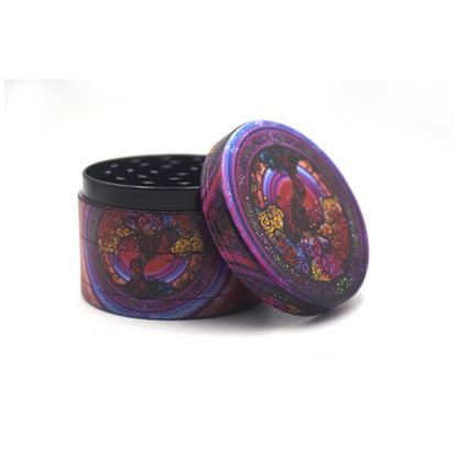 CalmForge 4-Layer Zen Grinder