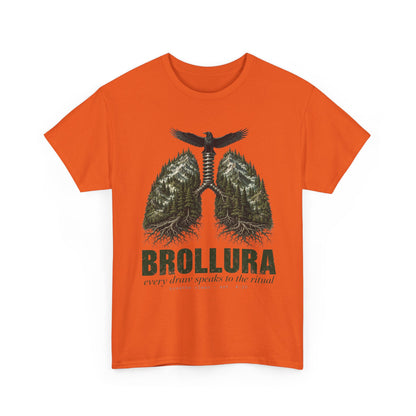 T-Shirt — BROLLURA Forest Lungs Graphic Tee ("Brollura")