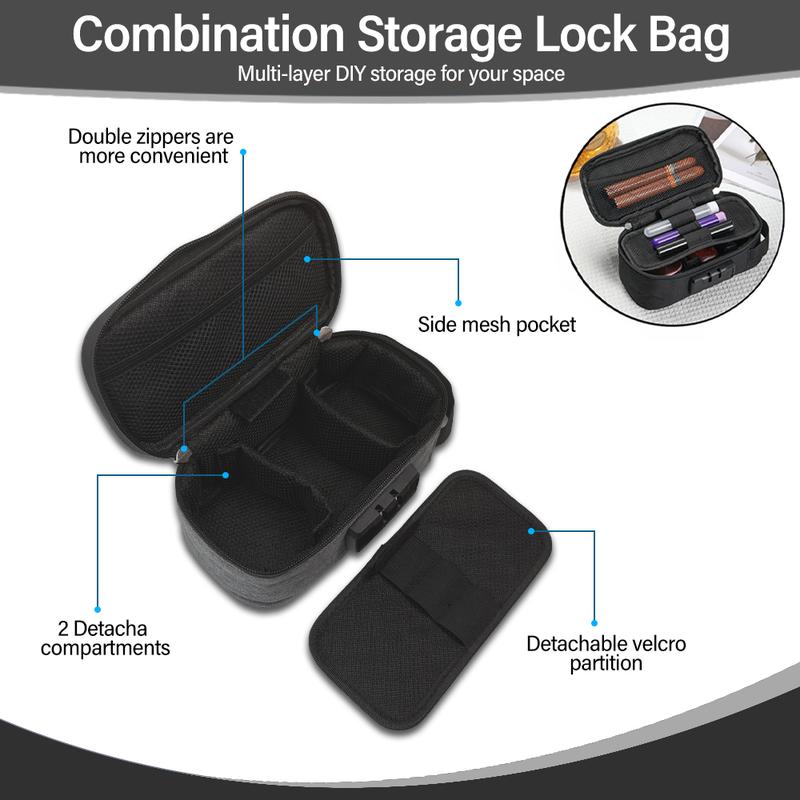 StealthGuard™ Smell-Proof Lock Bag