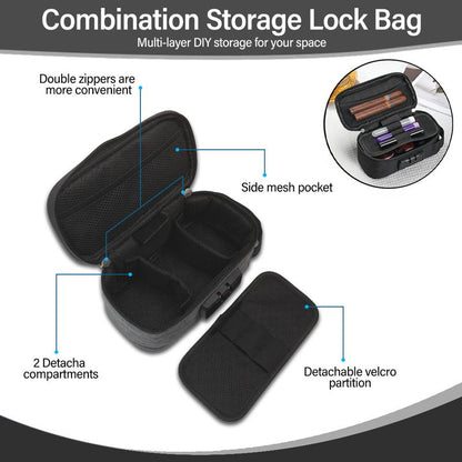 StealthGuard™ Smell-Proof Lock Bag
