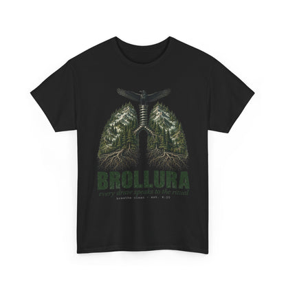 T-Shirt — BROLLURA Forest Lungs Graphic Tee ("Brollura")