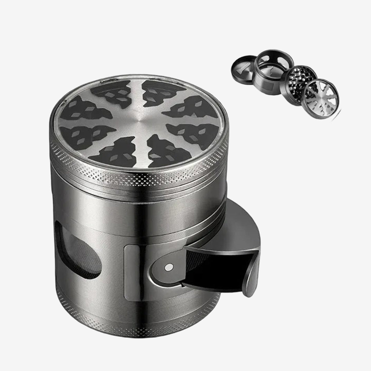 GrindMaster™ Vision – Magnetic Window Grinder Kit