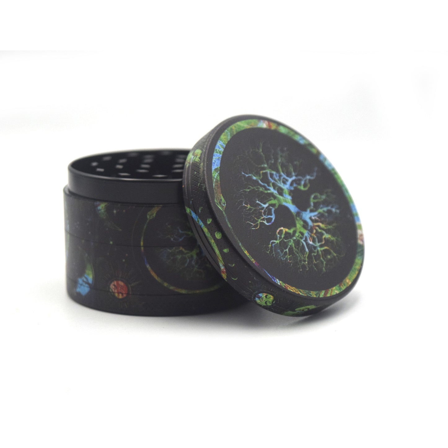 CalmForge 4-Layer Zen Grinder