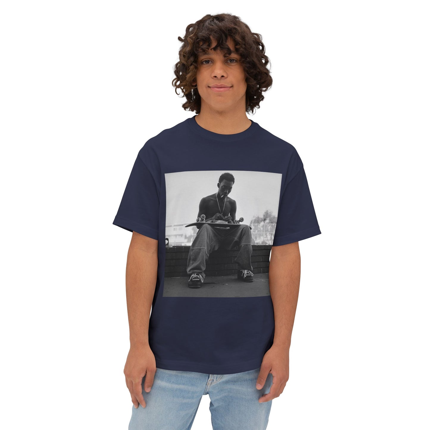 Skater Monster Graphic Tee