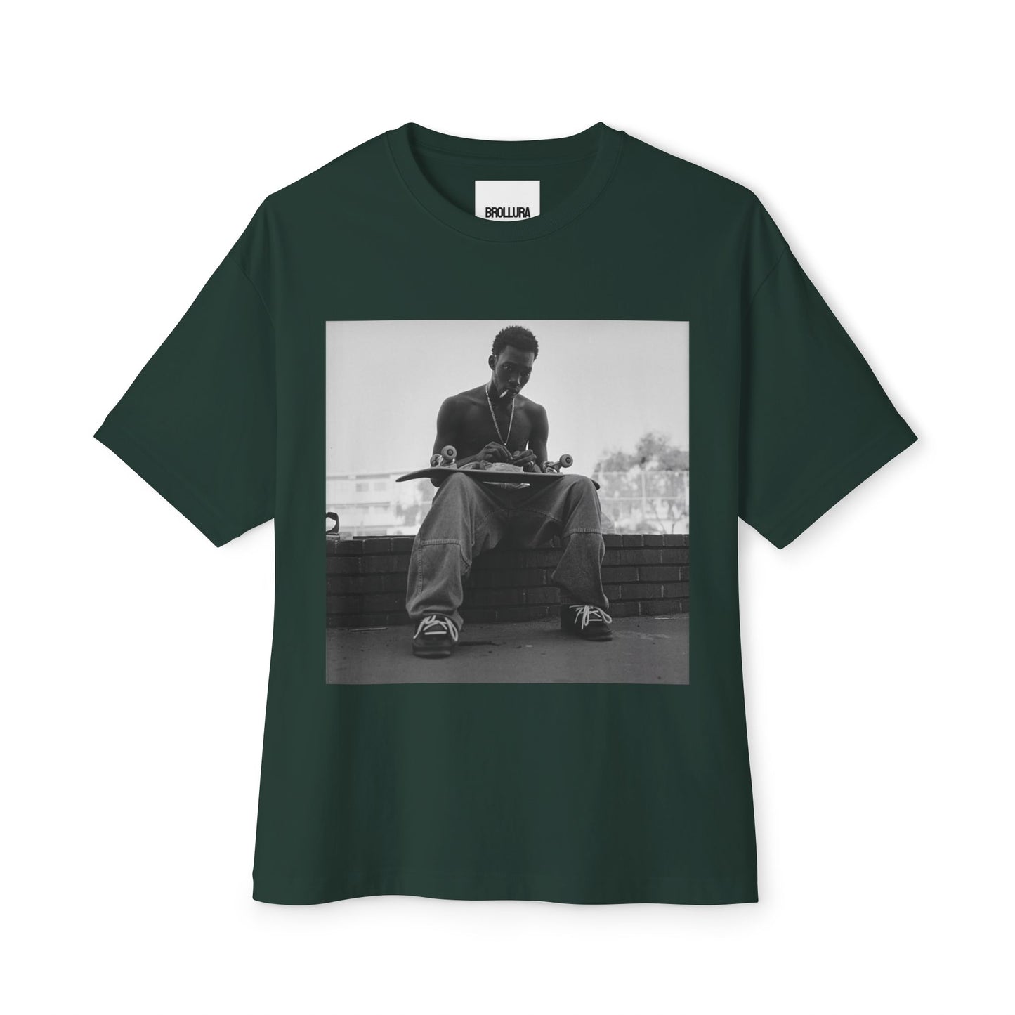 Skater Monster Graphic Tee