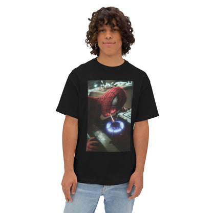 T-Shirt — Spidey Lighter Photo Graphic Tee