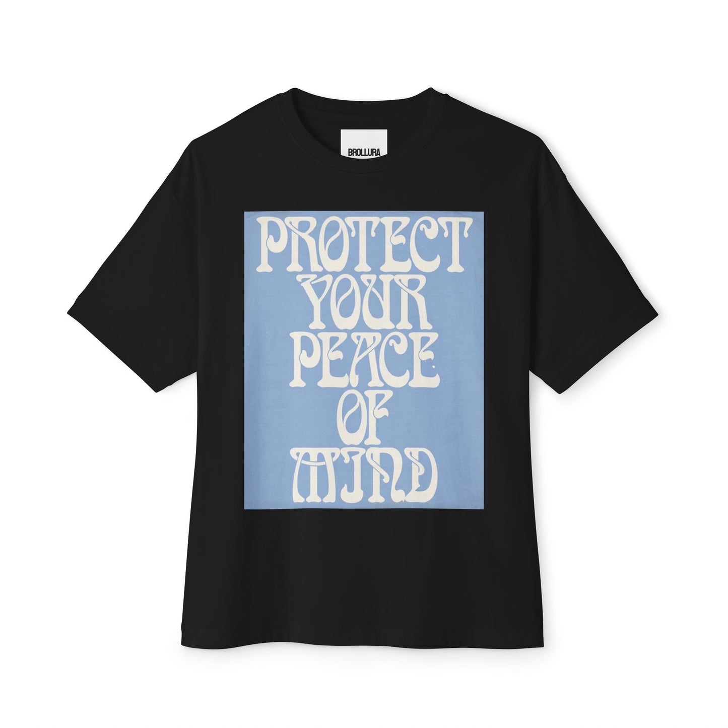 Smirking Cartoon Monster Graphic Tee