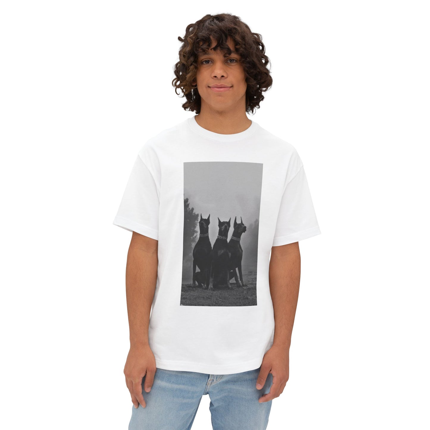 Copy of Copy of Copy of Copy of Copy of Smirking Cartoon Monster Graphic Tee
