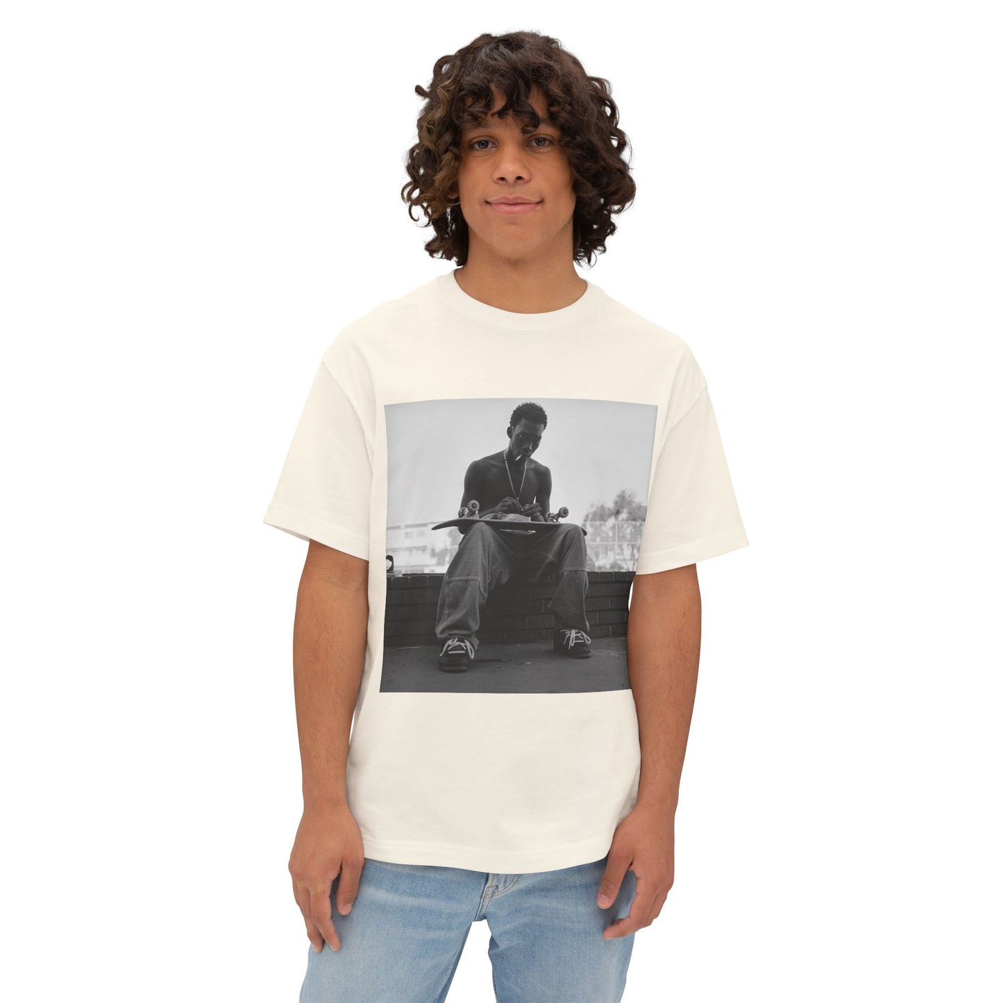 Skater Monster Graphic Tee