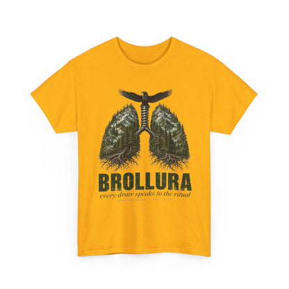 T-Shirt — BROLLURA Forest Lungs Graphic Tee ("Brollura")